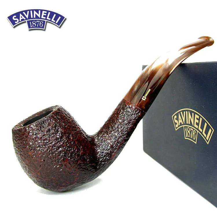 Кофейные табачные трубки SAVINELLI бриарная трубка для курения табака и аксессуары