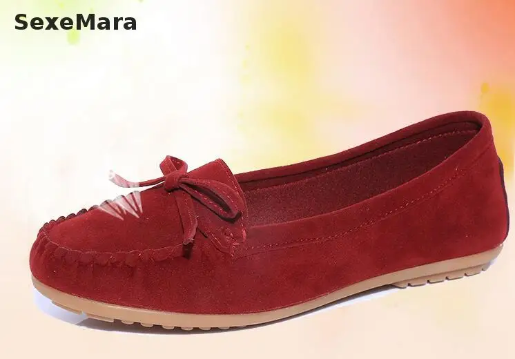 

2017 spring summer Brand Fashion Casual Women Loafers shoes female flats nurse shoes Boat Slip On Ladies Skid Shoes