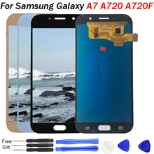 Mobile Amoled LCD For Samsung Galaxy A7 2017 A720 A720F LCD Display Touch Screen Digitizer Assembly LCD for Galaxy A7 2017 Duos Mobile Amoled LCD For Samsung Galaxy A7 2017 A720 A720F LCD Display Touch Screen Digitizer Assembly LCD for Galaxy A7 2017 Duos