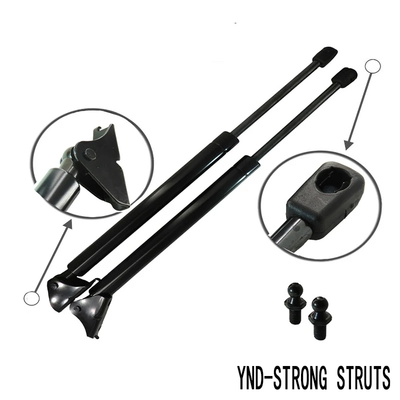 2xFit 1993 1998 Jeep Grand Cherokee ZJ ZG Tailgate Hatch Rear Gas