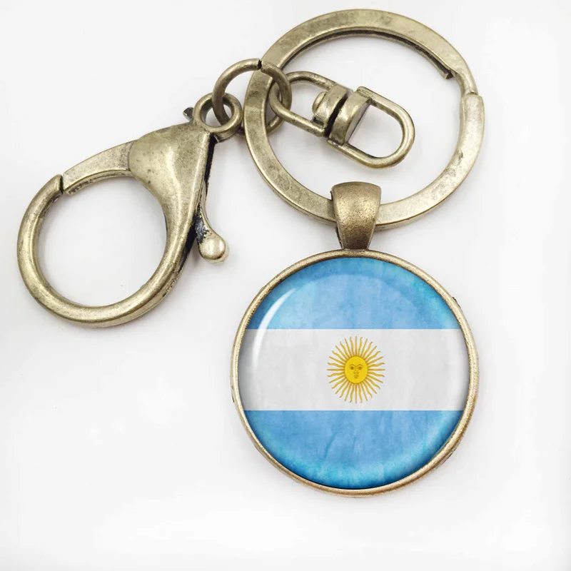 11bronze keychain
