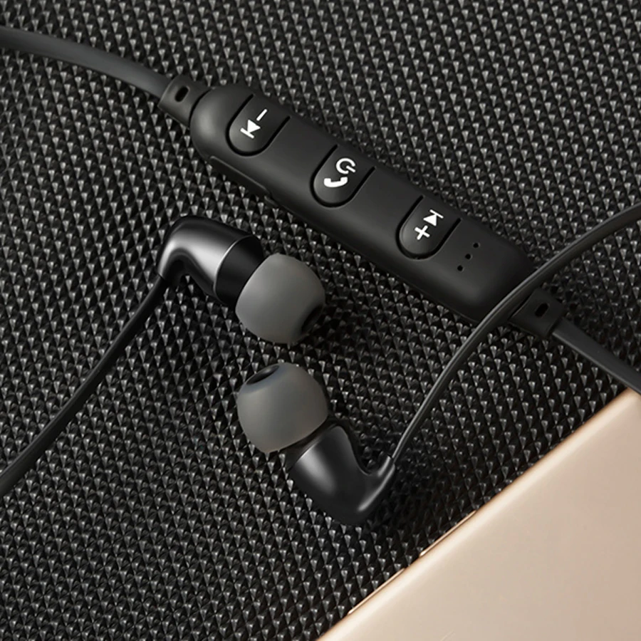 Беспроводные Bluetooth наушники спортивные высококачественные стерео наушники-вкладыши супер бас смартфон Музыкальная гарнитура с микрофоном