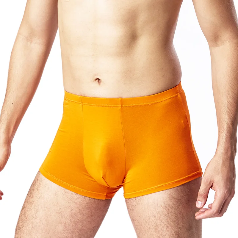 Мужские трусы боксеры Calvin удобные дышащие с 3D эффектом U Cueca для геев 2019|Боксеры| |