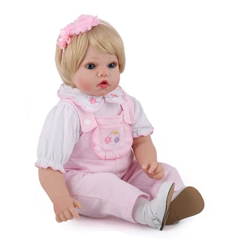 

55cm Silicone Reborn Baby Dolls Baby Real touch Lifelike collectible Doll girl princess modeling Reborn Birthday Xmas gifts baby