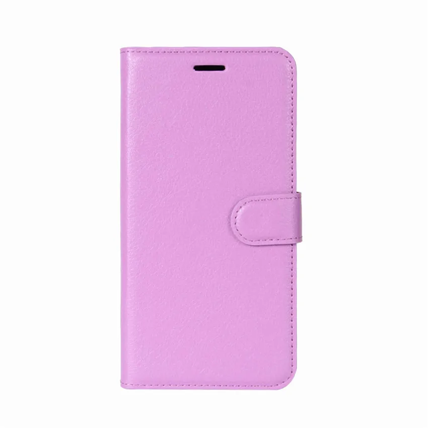 Кожаный чехол-кошелек с откидной крышкой для lenovo A2020, чехол-Коке для lenovo Vibe C A2020 A2020a40 DS A, чехлы для телефонов - Цвет: Purple