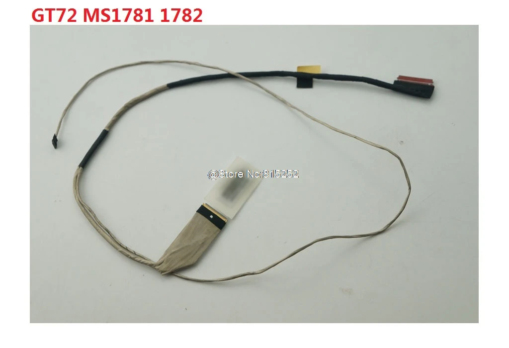 

LCD LVDS Screen Cables For MSI GS70 MS1772 UX7 K1N-3040011-V03 30PIN EDP/GT72 MS1781 1782 EDP K1N-3040023-H39 New and Original