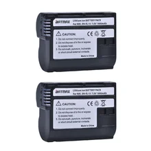Batmax 1900 mAh EN-EL15 ENEL15 EN EL15 Décodé Batterie pour Appareil Photo REFLEX NUMÉRIQUE Nikon D600 D610 D800 D800E D810 D7000 D7100 D7200 V1