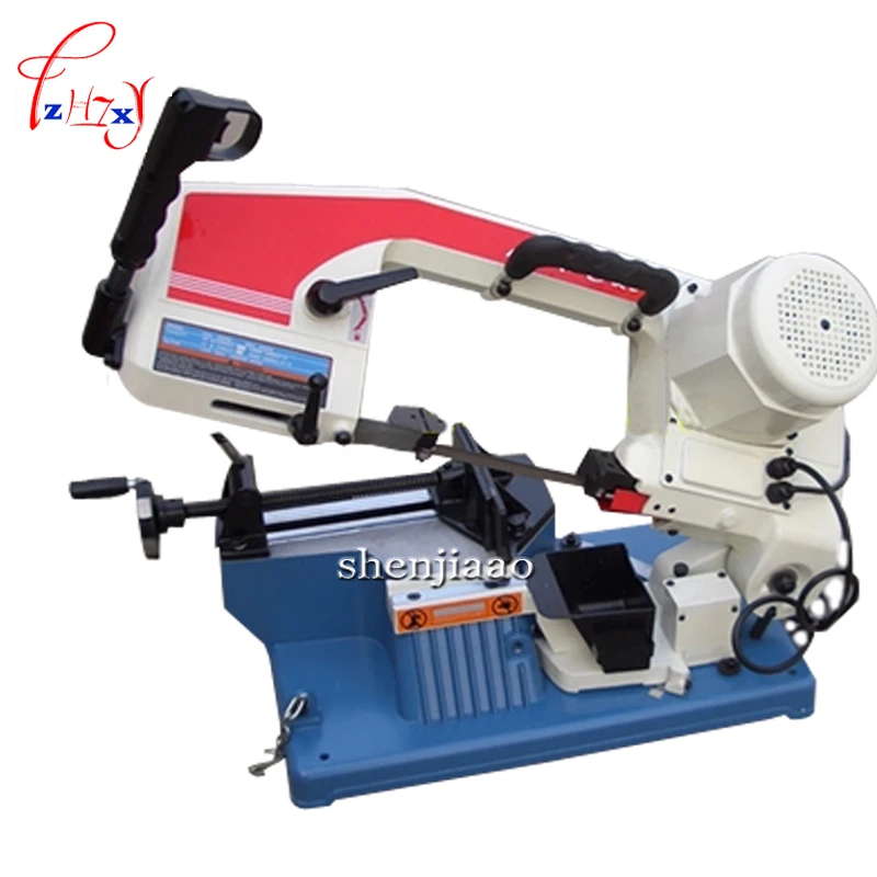 220V Metal Band Sawing Machine Small Desktop Saws 375W Hand Saws Machine Low Noise With English Manual 1PC 220V Metal Band Sawing Machine Small Desktop Saws 375W Hand Saws Machine Low Noise With English Manual 1PC