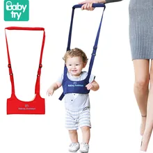 Babytry Morbido Elastico Bambino Che Impara A Piedi Balance Assistant Camminatore del bambino Cintura Con Cinghia Regolabile Imbracatura di Sicurezza di Protezione