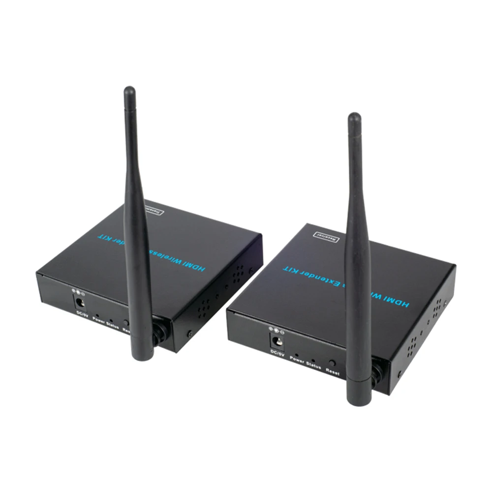 Беспроводной удлинитель HDMI H.264 100 м 5 ГГц Wi Fi комплект передатчика и приемника