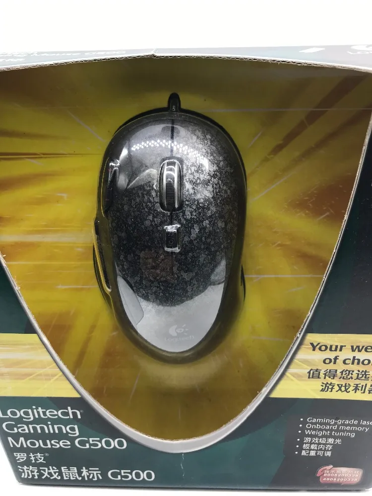 Проводная мышь logitech G500