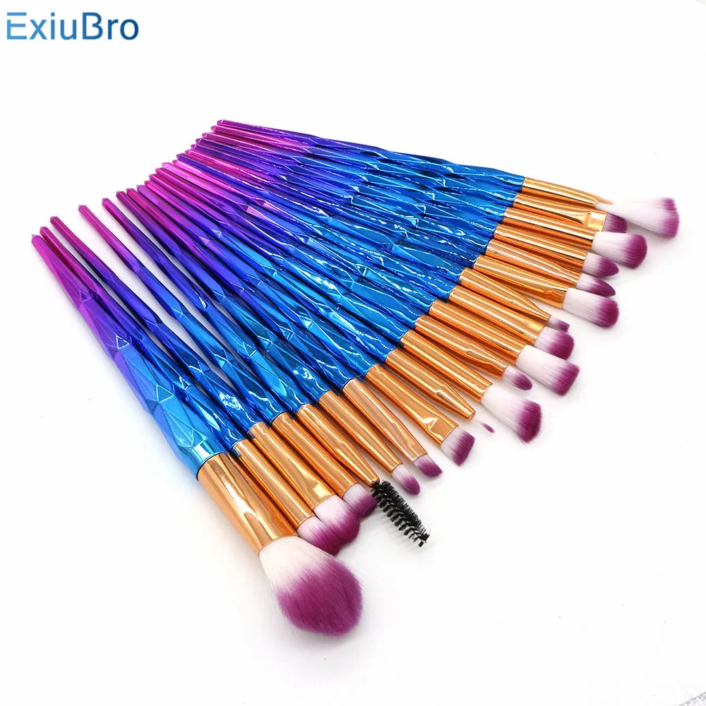 diamond makeup brushes9