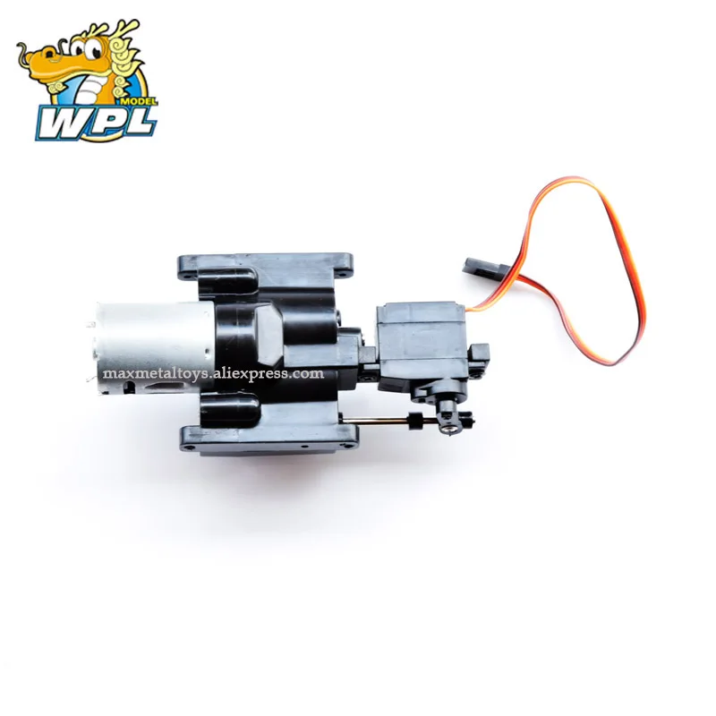 Ceny WPL Upgrade WPL skrzynia biegów akcesoria część zamienna oryginalny WPL OP montaż 2 prędkość transmisji B14B16 B24 C14 C24 dostępny 4*4 6*6