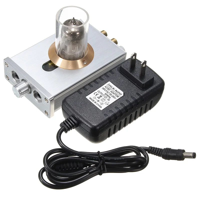 LEORY DIY HIFI Headphone Amplifier Fever Level Valve With LED lights Audio Tube For Computer MP4 Lossless Music Player LEORY DIY HIFI Headphone Amplifier Fever Level Valve With LED lights Audio Tube For Computer MP4 Lossless Music Player