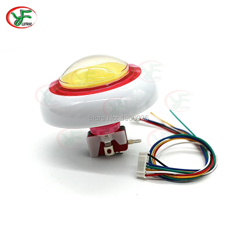 2 шт. Бесплатная доставка RGB мигающий в цикле с 12 В цветной светодиодной