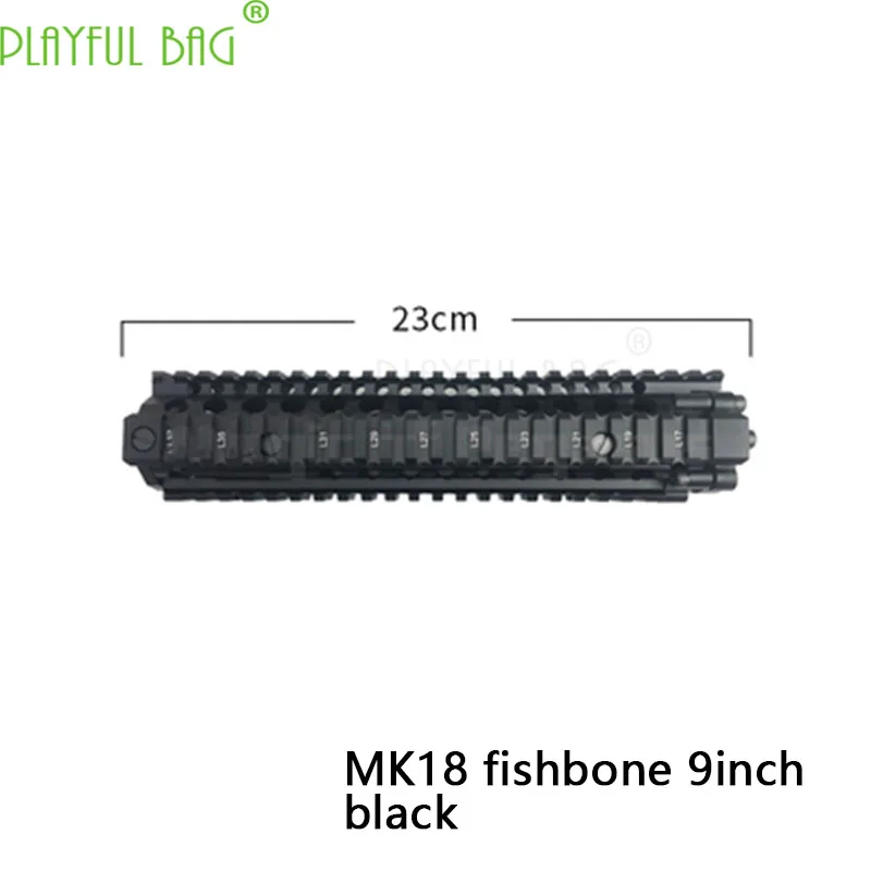 Активный отдых на открытом воздухе [MK18 обновленный материал fishbone] водяной пулемет аксессуары ремонт Jinming 8 поколения надпись версия M95 - Цвет: 9inch