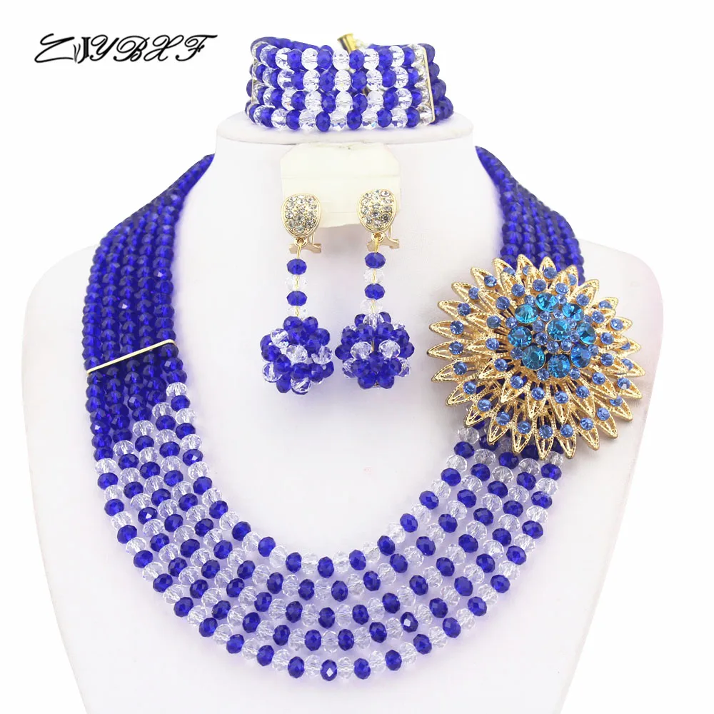 

Модное нигерийское свадебное ожерелье в африканском стиле, Свадебные Ювелирные наборы, африканские бусины, ювелирные наборы HD0115