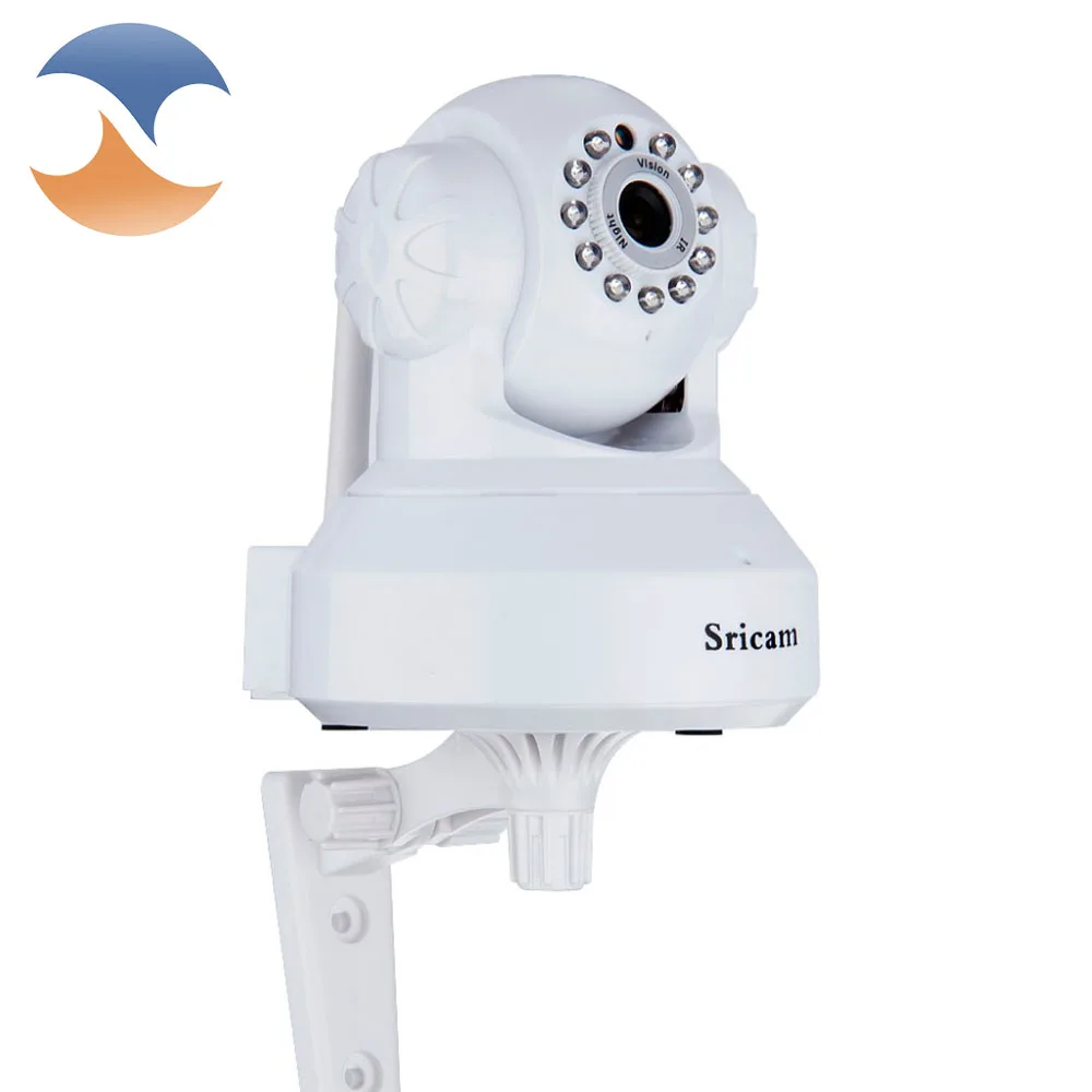 Sricam SP012 Wifi IP Camera 720P 1.0 Megapixel Wireless PT ONVIF IP Camera Baby Monitor Network Security Support 128G TF card