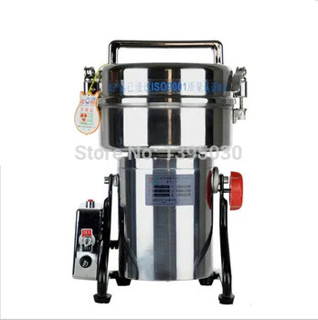 

1PC 220V 1800W 800g Swing Full Stainless Herb Grinder Gristmill Coffee Pepper Food Grinding Machine