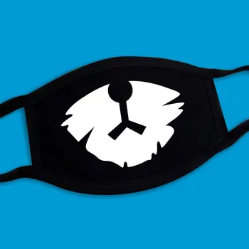 Взрывные модели, Пыленепроницаемая теплая черная маска унисекс, высокое качество, хлопок, многоразовые, 3 слоя, 2019