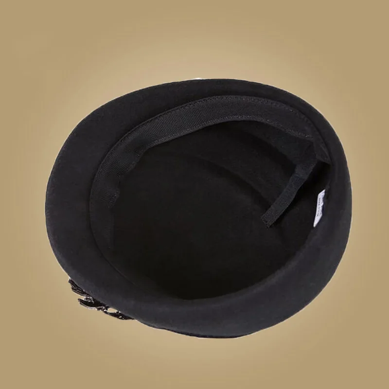 black beret woman