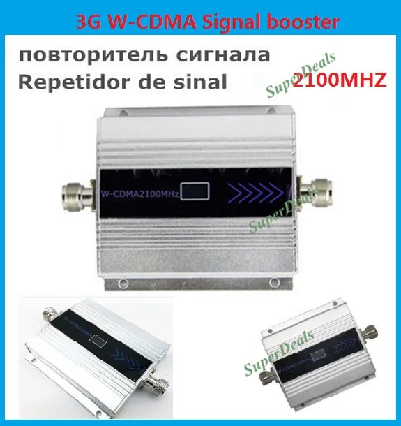 Best price ! 3G Mini W CDMA Signal Booster 2100Mhz 3G