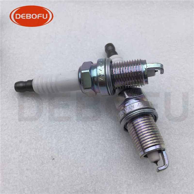 6 шт./лот ZFR6FGP 7100 иридиевая Свеча зажигания для B-M-W D-odge F-ord M-azda