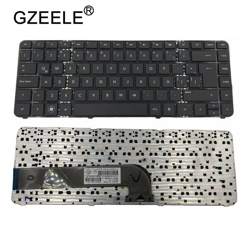 Дешево Новый SP Клавиатура для ноутбука Hp Pavilion Dv4 4000 Dm4 3000 DV4 3000 645595 161 испанский