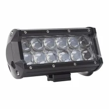 1 шт. 7 дюймов 4D 5D 36 Вт offroad светодиодный свет бар со светодиодной чип места луч потока для ATV автомобиль мотоцикл 12 В 24 В свет бар