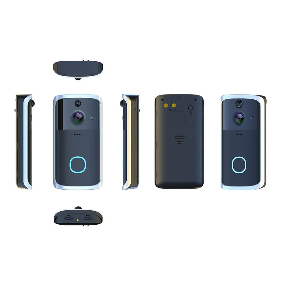 

Modern WIFI Visual Doorbell Camera Video-eye Intercom HD Wireless Doorbell Camera Night View Video Smart Doorbell Ring