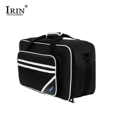 IRIN модная прочная педаль большой емкости сумка чемодан барабан Ударные аксессуары