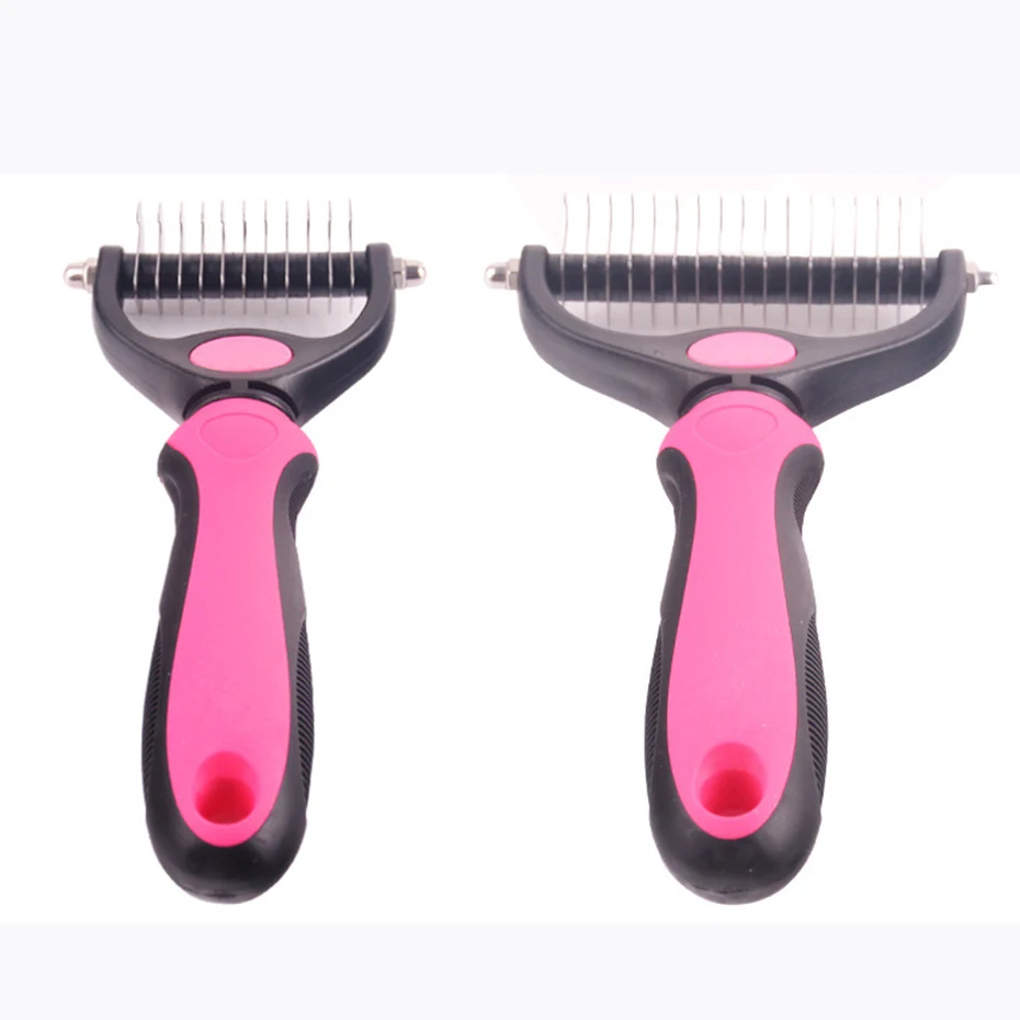 Pet Hair Removal Brush Comb Pet Grooming Tools Trimming Hair Shedding Trimmer Combs Supply Furmins For Matted Long Hair Cat Dog Pet Hair Removal Brush Comb Pet Grooming Tools Trimming Hair Shedding Trimmer Combs Supply Furmins For Matted Long Hair Cat Dog
