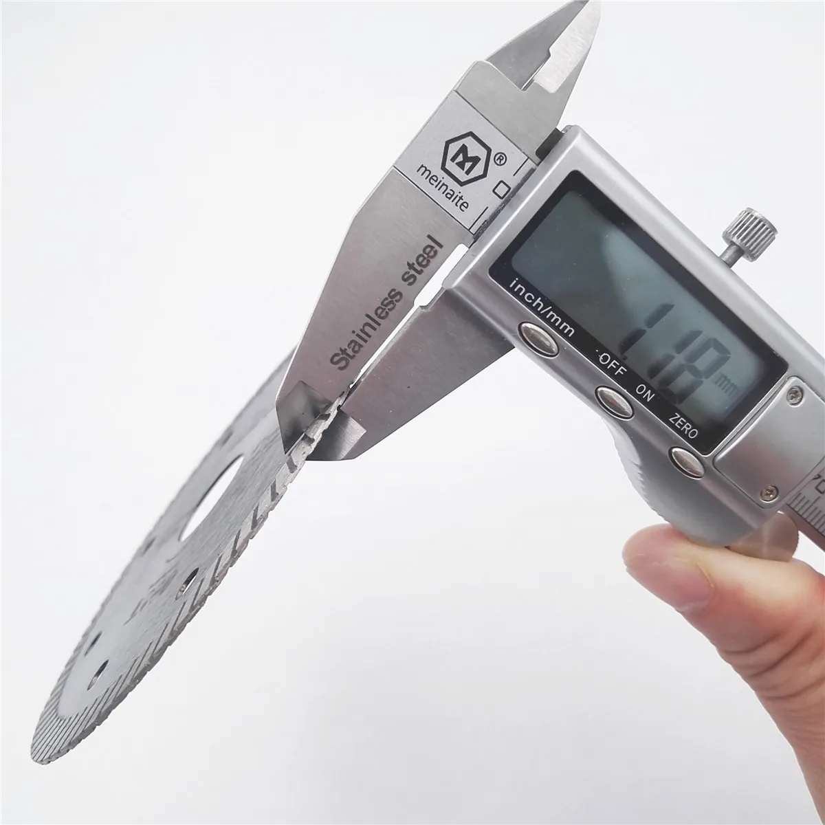 DT-DIATOOL 10pcs/pk Dia 105mm/4inch Diamond Super Thin Saw Blades Dry or wet Cutting Disc For Ceramic Tile Granite bore 20mm