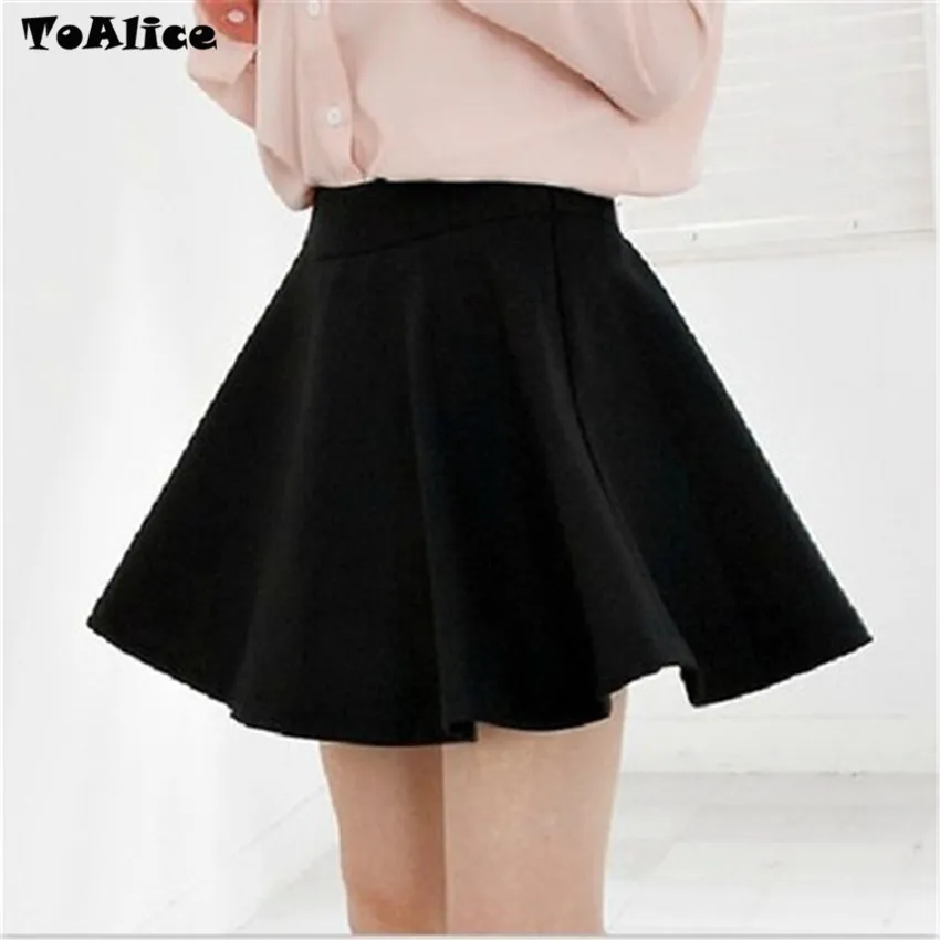 

Brand Korean Summer Skirt For Women Lady Girl Fashion Skirts Womens High Waist Sexy Mini Saia Pleated Skirt Clothing Bottoms