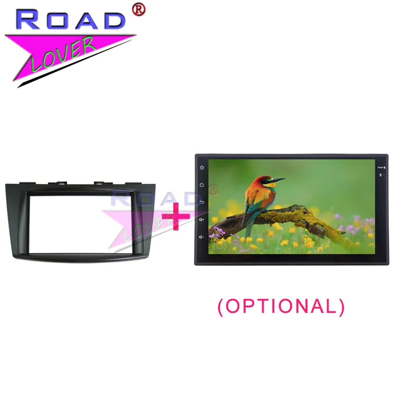 TOPNAVI Car Frame Panel for SUZUKI SWIFT 2012 2DIN Adapter CD Trim Panel Stereo Interface Dash Radio Fascia In Dash Mount Kit TOPNAVI Car Frame Panel for SUZUKI SWIFT 2012 2DIN Adapter CD Trim Panel Stereo Interface Dash Radio Fascia In Dash Mount Kit