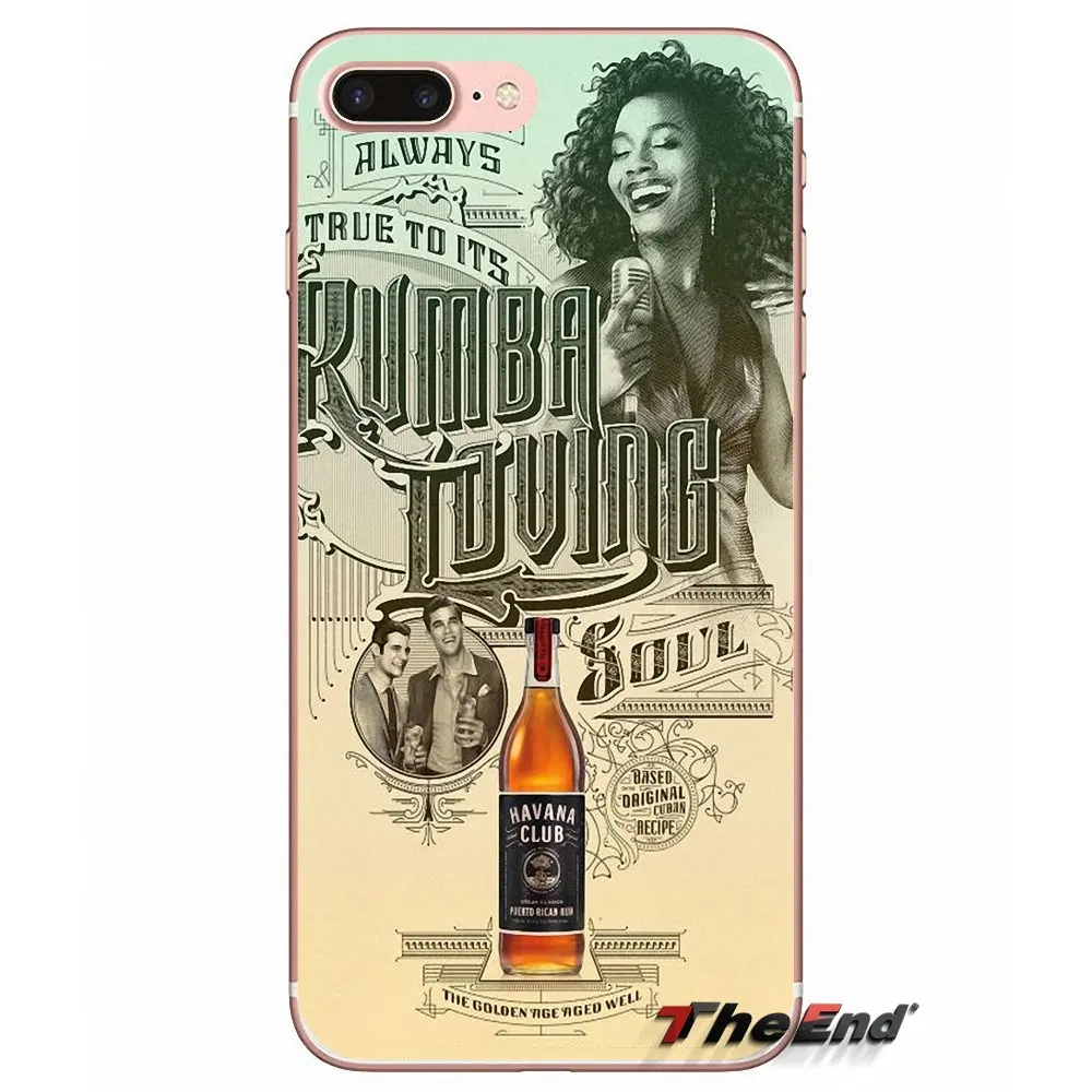 Для iPhone X 4 4S 5 5S 5C SE 6 6S 7 8 Plus Samsung Galaxy J1 J3 J5 J7 A3 A5 2016 2017 Гавана клуб Anejo особенный ром с