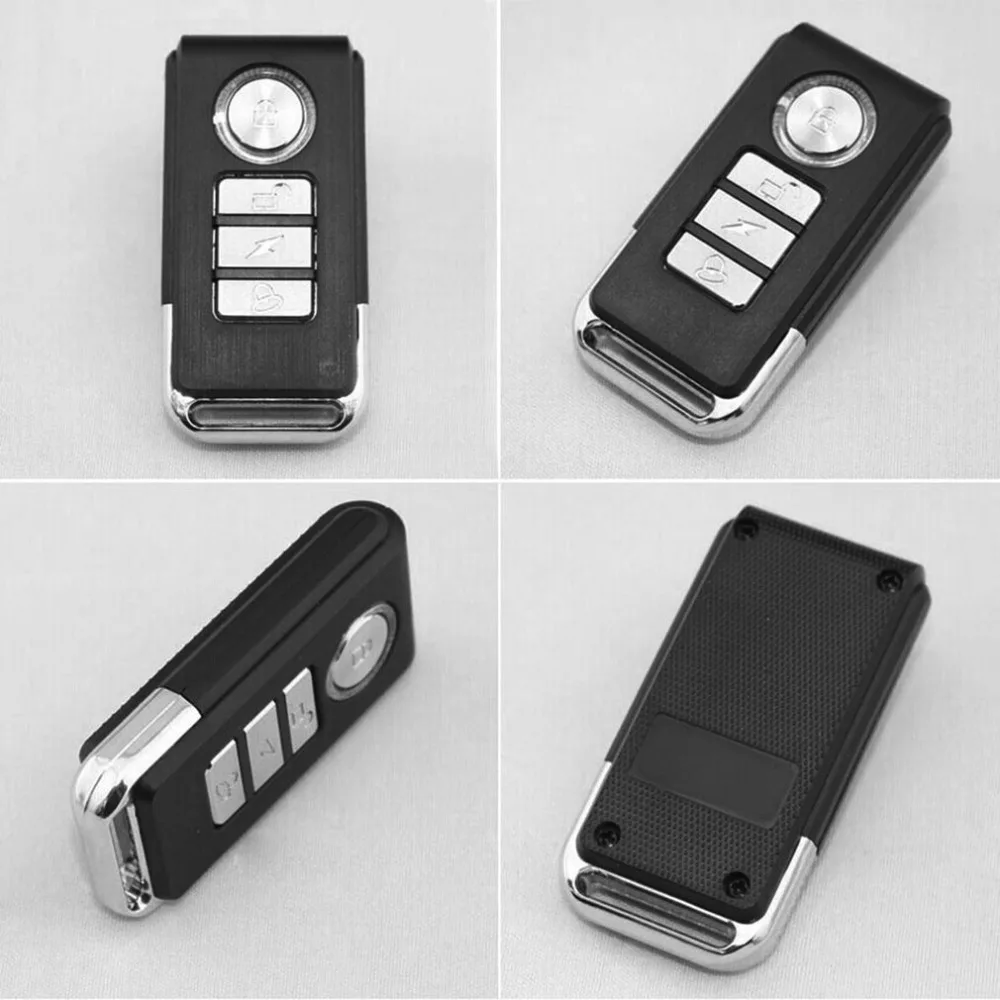 

KS-WL03C Remote Controller Remote-control Unit for Door Window Alarm for Home Shop Security Alarm