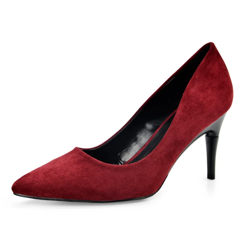 chaussure à talon retractable