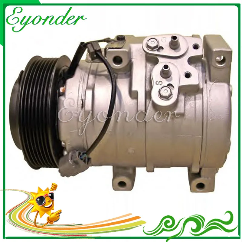 

A/C AC Air Conditioning Compressor Cooling Pump 10S17C for Honda CR-V II ACCORD VII EDIX 2.2 38810RMAG01 38810RMAG02 38810RBDE11