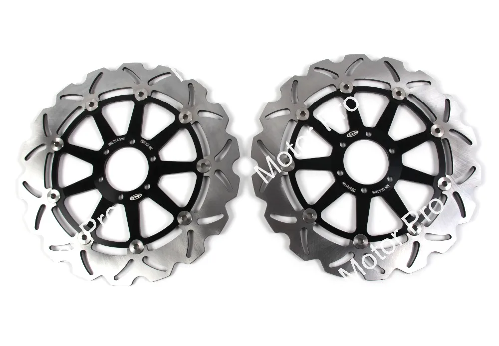 Special Price 2 PCS CNC Motorcycle Front Brake Disc FOR BENELLI TORNADO TRE 900 2001 2002 TNT 1130 2004 2005 2006 brake disk Rotor