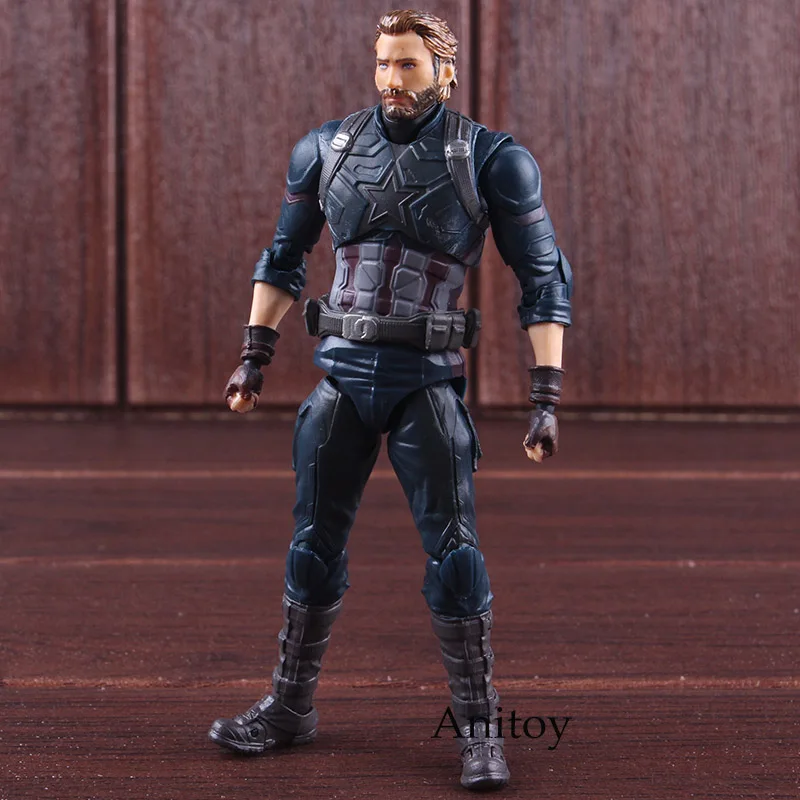 Captain America Marvel The Avengers Infinity War Action Figure Model Toy