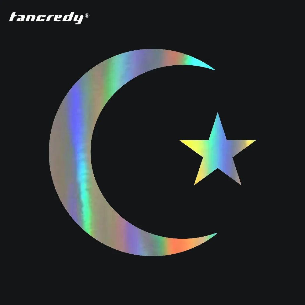 Автомобильные наклейки Tancredy 14 х14 см Турецкий флаг индейка полумесяц индейки