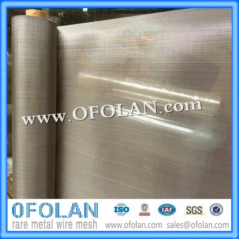 

Strong Corrosion Resistance UNS N08904/W.Nr.1.4539 Supper Filter Wire Mesh(100 Mesh),500mm*1000mm Supply From Stock.