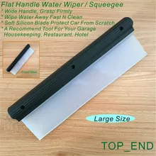 Горячее и японское качество,, 1 шт., 1" широкоугольный скребок для мытья окон, дизайн w/Felxi Wiper, черная плоская ручка, набор инструментов для гаража