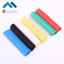 328Pcs 8 Sizes Heat Shrink Tube Tubing Multi Color Polyolefin 2:1 Halogen-Free Assortment Sleeving Wrap Tubes 7 Color