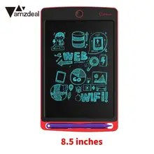 AMZDEAL дюймов 8,5 дюймов ультра тонкая доска для рисования экологичный планшет цифровая анимация почерк колодки с стиль ручка
