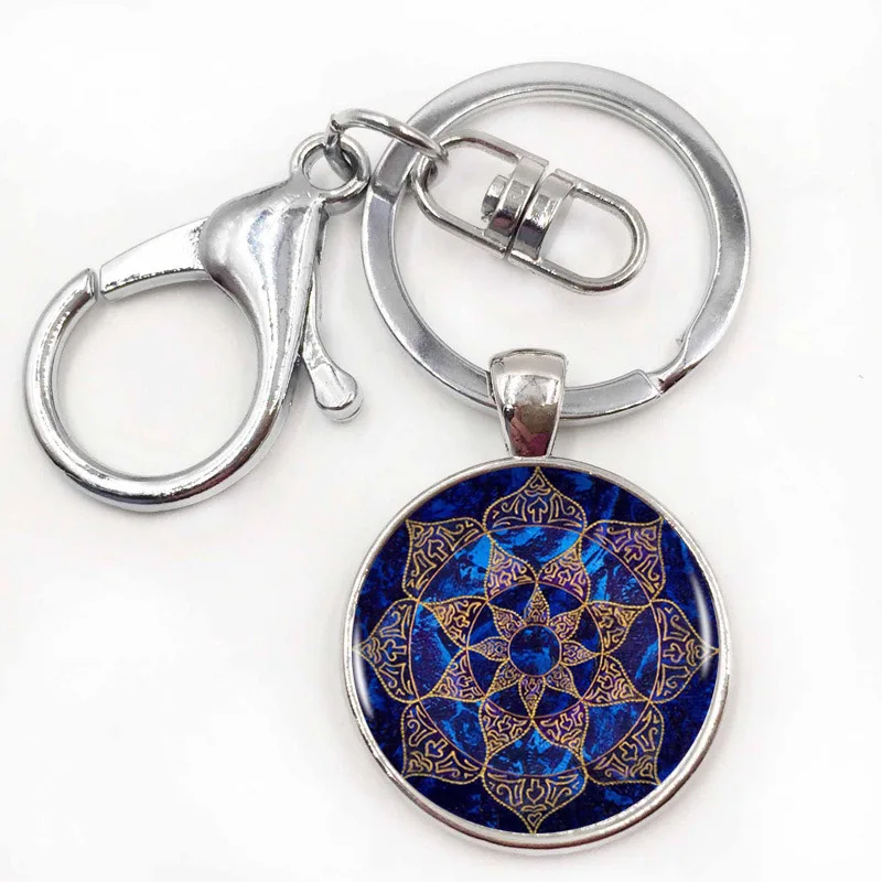 10silver keychain.
