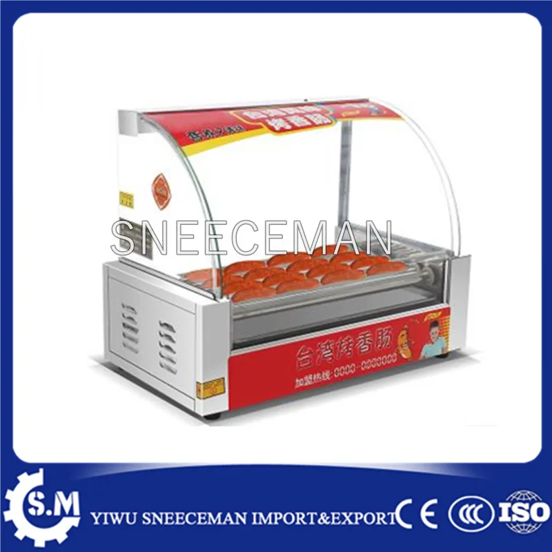 electric sausage 7 roller grill machinein Food Processors from Home