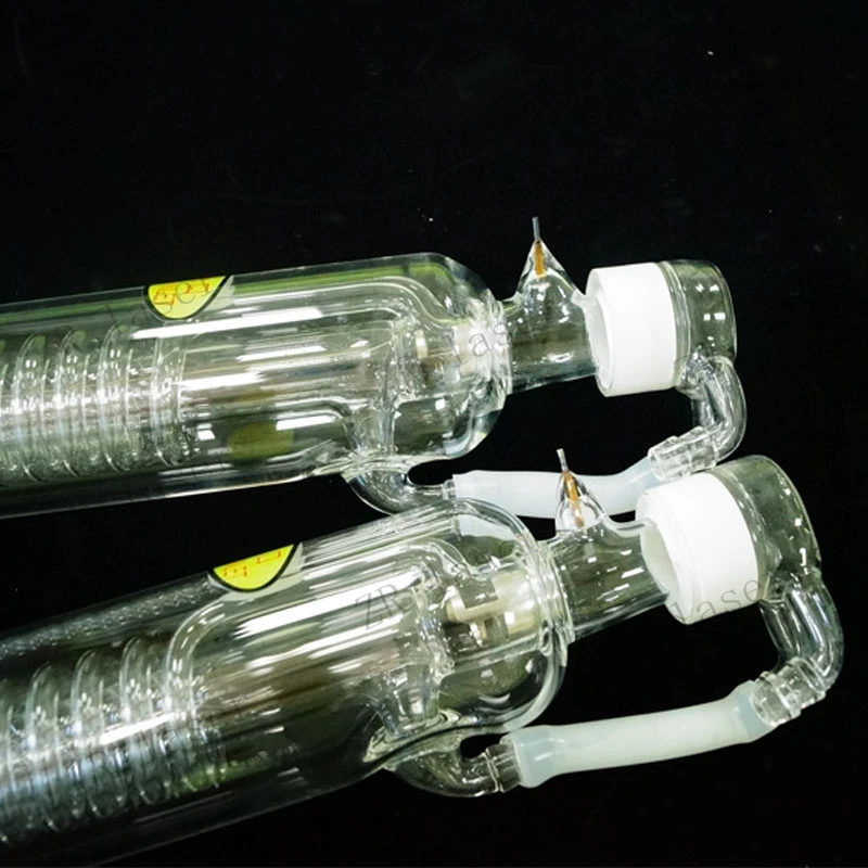 Co2 лазерная трубка диаметр 80 мм 130 Вт co2 герметичное стекло лазерная трубка ZuRong