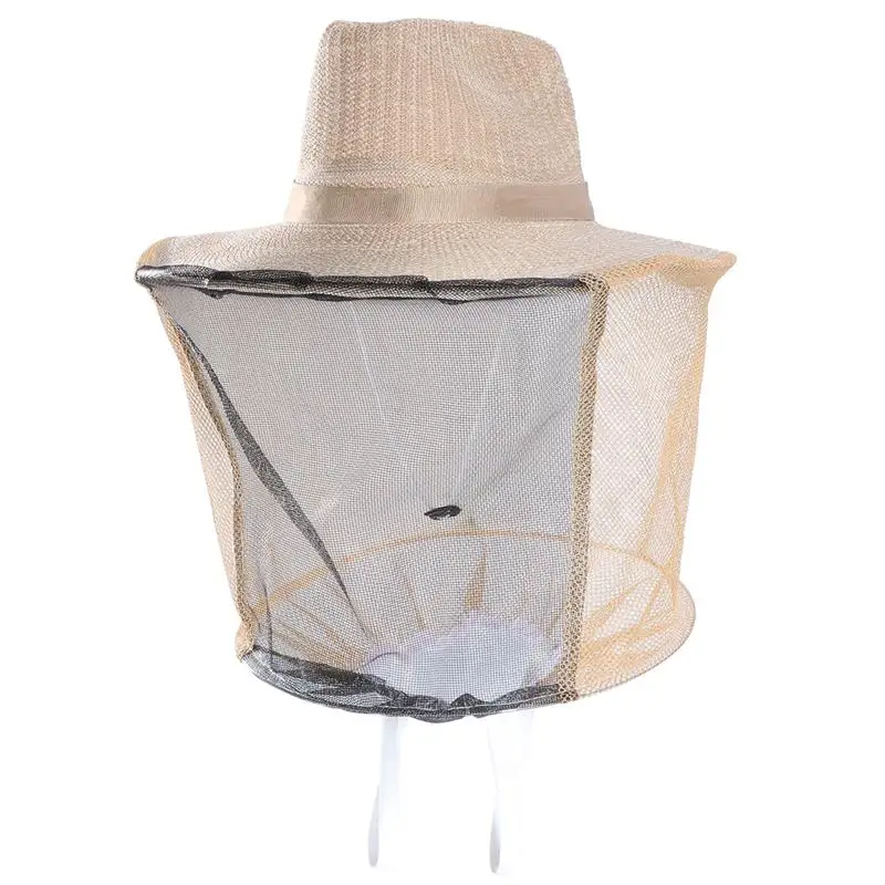Москитная ошибка пчела насекомых сетка защитная ковбойская шляпа защита для лица